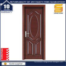 Interior Wooden MDF Solid Wood PVC Veneer Timber Room Door